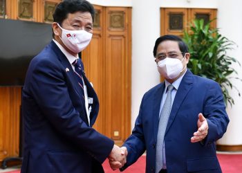 Thủ tướng Đề nghị Nhật Bản dành các dự án ODA mới cho Việt Nam