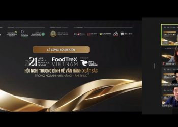 Hội Nghị Thượng Đỉnh Về Vận Hành Xuất Sắc Ngành Nhà Hàng – Ẩm Thực