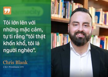 Chris Blank và hành trình trở thành CEO chuỗi nhà thuốc lớn nhất Việt Nam