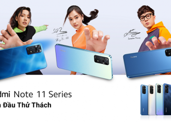 Xiaomi Việt Nam chính thức ra mắt dòng sản phẩm Redmi Note 11 cùng biệt đội Đón đầu thử thách