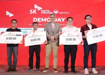 Cơ hội tài trợ cho các startup Việt lên đến 350.000 USD từ SK Group