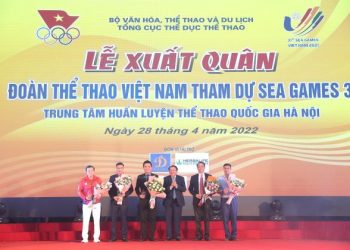 Herbalife Nutrition đồng hành cùng Ủy ban Olympic Việt Nam tổ chức Lễ xuất quân Đoàn thể thao Việt Nam tham dự SEA Games 31