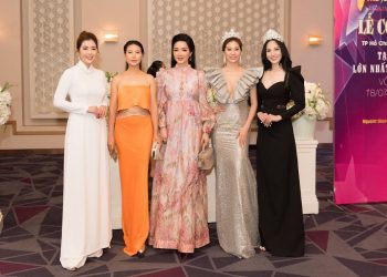 Hoa hậu Giáng My làm giám khảo Hoa hậu Doanh nhân Hoàn vũ 2022