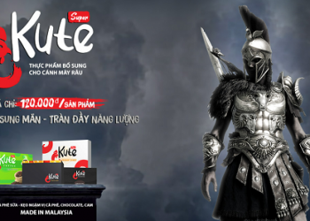 Kute – kẹo ngọt dành cho cánh mày râu – đến từ Malaysia ra mắt tại Việt Nam!