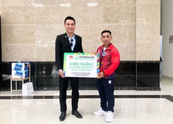 Herbalife Việt Nam thưởng nóng cho 30 Huy chương vàng đầu tiên của Đoàn thể thao Việt Nam tại SEA Games 31