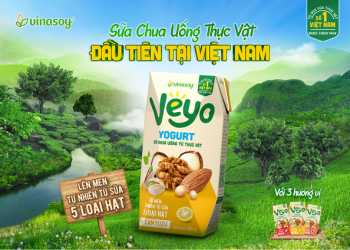 Vinasoy mở lối mới khi ra mắt sữa chua uống từ thực vật đầu tiên tại Việt Nam