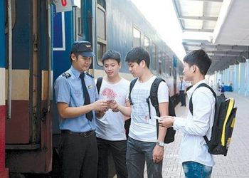 Giảm giá vé tàu cho thí sinh thi đại học, cao đẳng