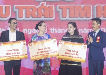 Tặng 50.000 suất ăn miễn phí cho những người có hoàn cảnh khó khăn