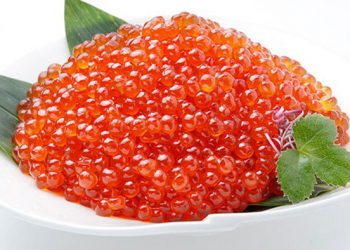 Lợi ích sức khỏe của trứng cá hồi