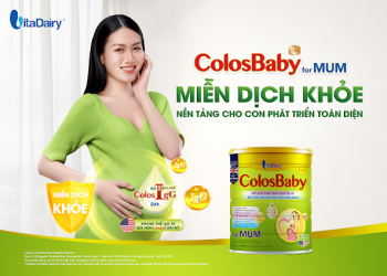 Hậu Covid, đừng quên “áo giáp” miễn dịch khỏe cho mẹ và bé