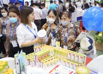 VitaDairy khẳng định vị thế dẫn đầu ngành sữa bột trẻ em tại Triển lãm Sữa Quốc tế