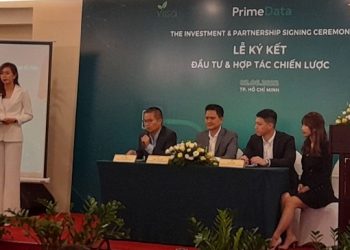 Prime Data ký kết và nhận được đầu tư từ Qũy đầu tư khởi nghiệp VIISA