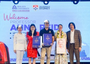 Trường Đại học Hoa Sen làm việc với Học viện Âm nhạc hàng đầu của Úc