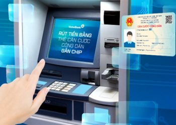 Lo ngại tăng phí khi giao dịch ATM bằng căn cước công dân