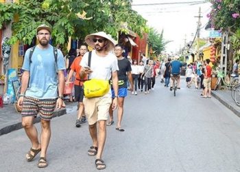 Trong tháng 5, Việt Nam đón 172,9 nghìn lượt khách quốc tế