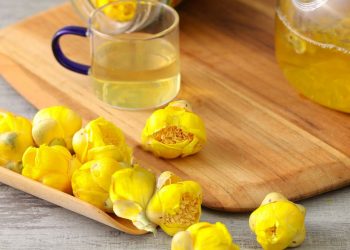 Tác dụng tuyệt vời của trà hoa vàng với sức khoẻ