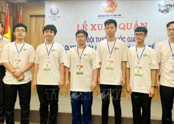 Việt Nam lọt top 5 tại Olympic Vật lí quốc tế 2022
