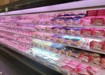 Heo hơi tăng nóng, thịt tại chợ tăng