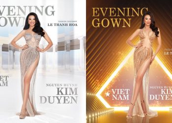 Kim Duyên bắt tay NTK Lê Thanh Hòa mang 2 cực phẩm váy dạ hội đến Miss Supranational 2022