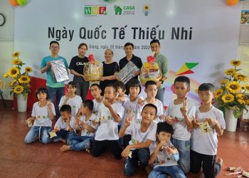 Herbalife tổ chức Ngày Quốc tế Thiếu nhi cho các Trung tâm Casa Herbalife Việt Nam