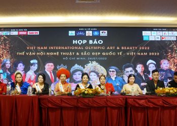Đếm ngược thời gian đến Chương trình Thế giới Thế vận hội Nghệ thuật & Sắc đẹp Quốc tế – Việt Nam 2022