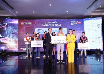 Quán quân cuộc thi khởi nghiệp Starup Wheel 2022 thuộc về Benkon – Startup giải pháp thông minh cho điều hoà không khí