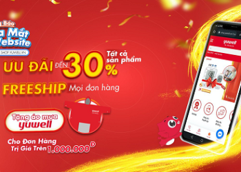 Thương hiệu thiết bị y tế gia đình Yuwell chính thức ra mắt kênh thương mại điện tử