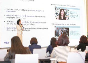 Visa công bố những người thắng cuộc Chương trình tài trợ She’s Next tại Việt Nam