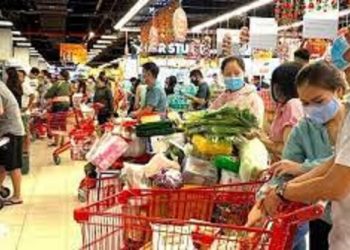 Tổng mức bán lẻ hàng hóa và doanh thu dịch vụ tiêu dùng tháng 7 đạt 485.984 tỷ đồng, tăng 2,4%