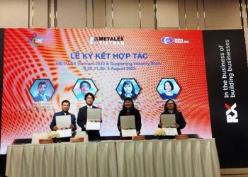 Công bố thông tin Triển lãm METALEX Vietnam 2022 và Triển lãm Công nghiệp Hỗ trợ 2022