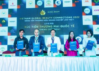 VIET NAM GLOBAL BEAUTY CONNECTIONS 2022: Giao lưu, chia sẻ kiến thức và kỹ năng trong ngành làm đẹp