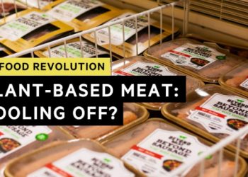 Thịt thực vật bế tắc đường phục hồi vì lạm phát