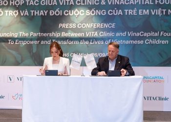 VITA Clinic hợp tác cùng VinaCapital Foundation hỗ trợ trẻ em kém may mắn trên khắp đất nước