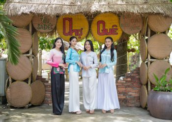 Top 25 Hoa khôi Sông Vàm 2022 nhập cuộc, quảng bá du lịch Long An