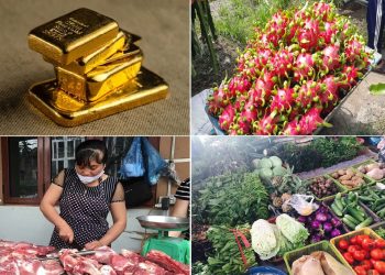 Tiêu dùng trong tuần (từ 12-18/9/2022): Giá thực phẩm, trái cây tăng mạnh