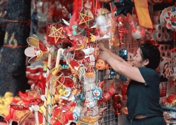 Đồ chơi Trung thu truyền thống, thủ công hàng nội lên ngôi