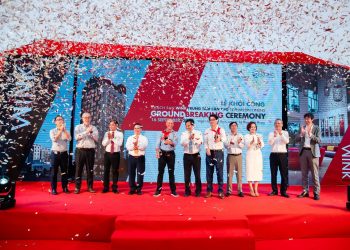 Khởi công xây dựng Khách sạn Wink Trung tâm Cần Thơ