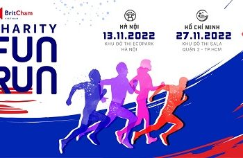 Sự kiện chạy bộ gây quỹ từ thiện BritCham Charity Fun Run đã quay trở lại