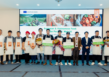 Diễn đàn giao lưu văn hóa ẩm thực châu Âu & Việt Nam: Sự kết hợp hoàn hảo!