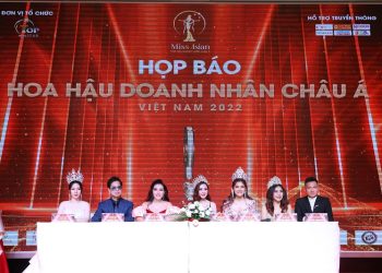 Bà Đặng Gia Bena chính thức công bố họp báo Hoa hậu Doanh nhân Châu Á Việt Nam