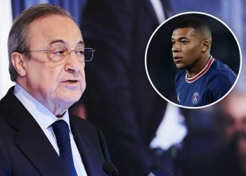 Câu trả lời của chủ tịch Real khi được hỏi về Kylian Mbappe