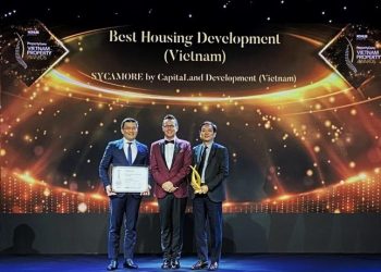 CapitaLand Development giành 4 giải thưởng bất động sản quan trọng tại giải thưởng bất động sản PropertyGuru Việt Nam