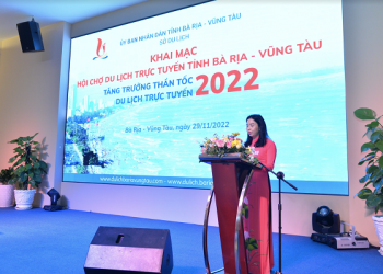 Khai mạc Hội chợ Du lịch trực tuyến Bà Rịa – Vũng Tàu 2022