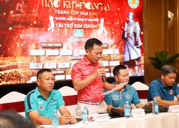 Ngày 16/11 diễn ra Giải Golf Hào Khí Đông A tranh cúp Hoa Linh năm 2022