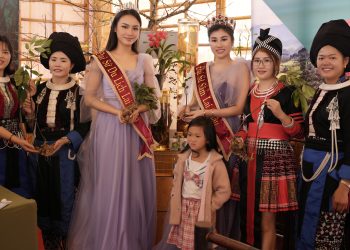 Á hậu Thủy Tiên trở thành đại sứ du lịch Lai Châu