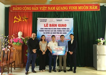 CapitaLand Development đóng góp hơn 2,8 tỉ đồng hỗ trợ 3000 học sinh tại Việt Nam