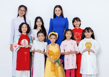 Hoa hậu Khánh Vân kể chuyện huấn luyện mẫu nhí nhân ngày 20/11