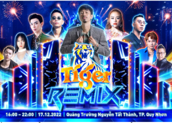 Khai xuân bản lĩnh cùng TIGER REMIX 2023: hứa hẹn phá vỡ những kỷ lục và trở thành sự kiện âm nhạc rạng danh Việt Nam, vươn tầm thế giới