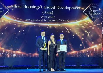 CapitaLand Development được vinh danh hạng mục “Dự án nhà ở xuất sắc” và “Dự án nhà ở thân thiện với môi trường xuất sắc”
