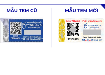 Mỹ phẩm ZO® Skin Health ra mắt tem chống hàng giả mới để bảo vệ người tiêu dùng Việt Nam